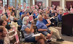 스와니 시, 조닝 개정안 만장일치 부결