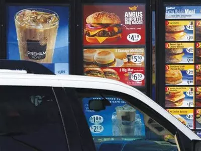 답답하고 속터지는 드라이브 스루 주문