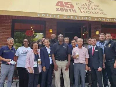 노크로스 경찰과의 커피 타임