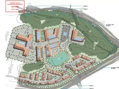 귀넷 고급복합단지 개발 계획
