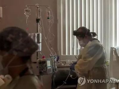 미국 코로나 사망자 70만명 근접…역대 가장 치명적인 팬데믹 돼