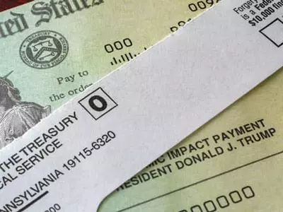 지연된 3차 부양금 지급 재개