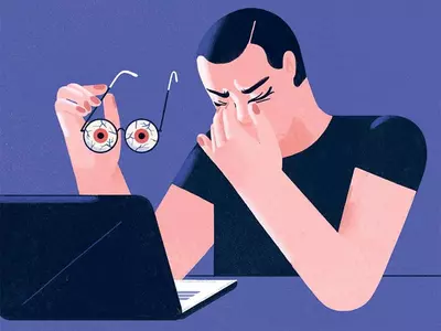 ‘뻑뻑한 눈’가렵고 눈부심까지… 안구건조증 대처는