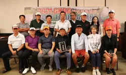 주류협회 골프로 화합과 기금 마련