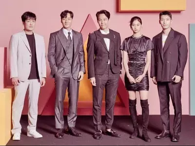 '오징어게임' 이정재·박해수·정호연·위하준, 팰런쇼 출연