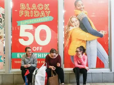 연말 샤핑시즌…‘블랙 프라이데이’ 세일 시작