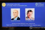 노벨화학상에 '분자 만드는 고정밀 도구' 개발 맥밀런 등 2명
