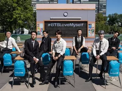 "고마워요 BTS" 유니세프 캠페인에 4년간 기부금 360만 달러 쇄도