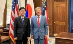 박윤주 총영사, 브라이언 켐프 주지사와 면담