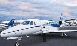 프라이빗 제트기 이용 갈수록‘하늘의 별따기’