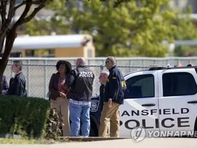 텍사스 고교서 총격으로 4명 부상…학생끼리 싸우다 총 쏜 듯