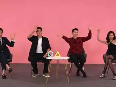 '팰런쇼' 나간 '오징어 게임' 배우들, 예능감도 월드클래스