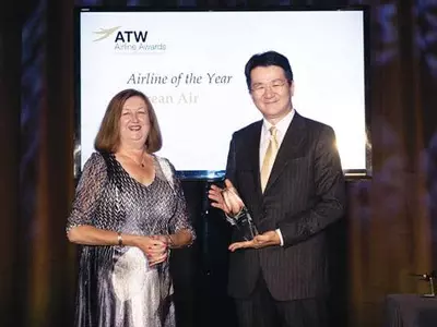 ‘항공업계의 오스카상’ ATW 올해의 항공사상…대한항공, 수상 영예