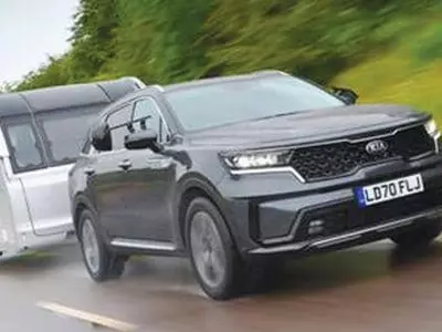 기아 쏘렌토, 영국 매체 선정‘카라반 견인성능 가장 뛰어난 차’