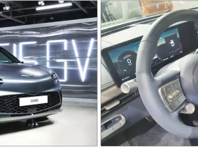 제네시스 GV60…‘묵직함’ 버리고 ‘날렵함’ 택했다