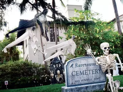 핼로윈 분위기… 가을 ‘성큼’