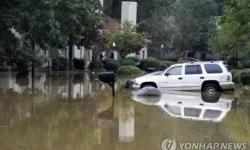 앨라배마에 최고 330mm 기습폭우…어린이 등 4명 사망