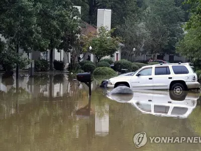 앨라배마에 최고 330mm 기습폭우…어린이 등 4명 사망