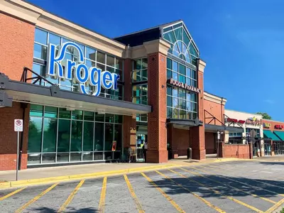 크로거 식품점 운영시간 단축