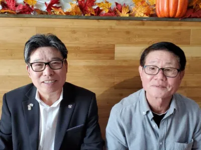 김윤철 한인회장 탄핵 추진 기자회견