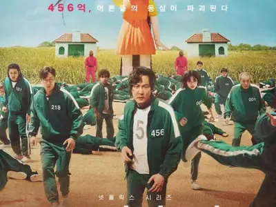 ‘오징어 게임’ 인기, 대학서 “무궁화 꽃이~”