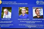 올해 노벨경제학상 '노동시장 실증적 연구' 3명 공동수상