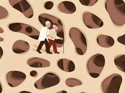 노인들 뼈 한번 부러지면 또 다른 골절 위험