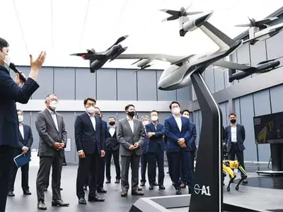 수소·UAM·로봇 ‘모빌리티 혁신’… 현실이 되는 정의선의 꿈