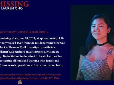 실종 로젠 조씨 추정 사막지역 유해 발견