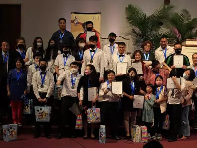 눈물과 감동의 거북이 마라톤 시상식