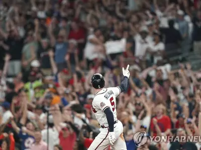 MLB 휴스턴 5년 연속 ALCS 진출…애틀랜타는 NLCS 선착