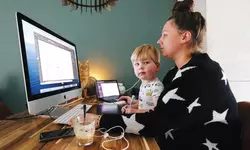 사무실 출근 재개에 ‘워킹맘’ 일 해야 하나