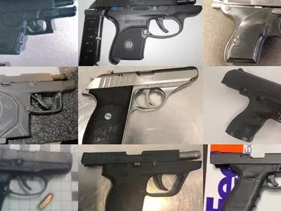 하츠필드 잭슨 공항, 총기 적발 1위