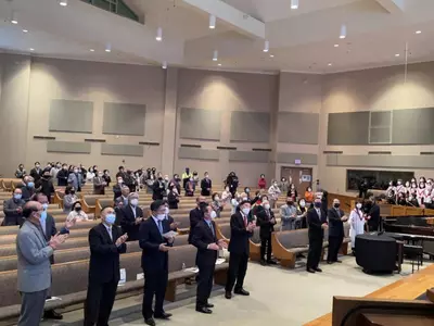 “예수님 사랑을 실천하며 교회를 회복하라”