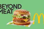 맥도널드, 대체육 시험판매