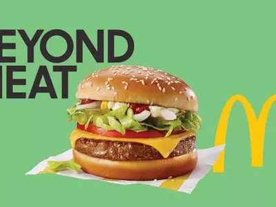 맥도널드, 대체육 시험판매