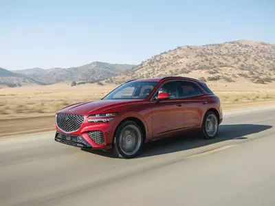 제네시스 GV70, ‘올해의 SUV’ 영예