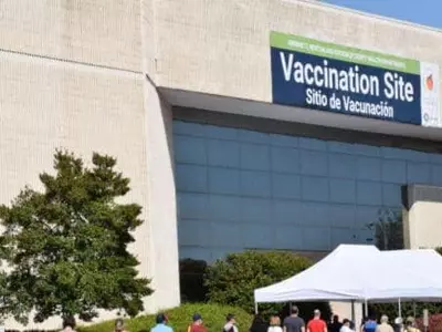 귀넷, 코로나19 백신 접종에 100달러 지급