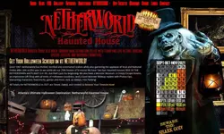 스톤마운틴 ‘네더월드’ 미국 유령의 집 탑 5 랭킹