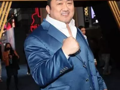 마동석 "'길가메시'는 나를 위해 만들어진 캐릭터"