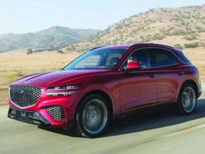 제네시스 GV70,‘올해의 SUV’영예