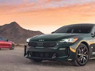 기아 2022 스팅어“대한민국 대표 럭서리 스포츠 세단”