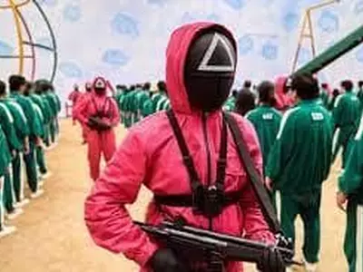 “핼로윈에 오징어게임 분장 하지마세요”