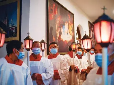 가톨릭 신자 수 유럽에서만 유일하게 하락세