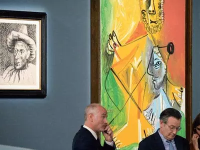 피카소 작품 11점 1억1천만 달러에 낙찰