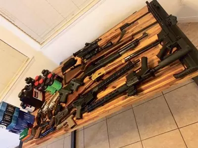 중무장 한인 ‘불법 차량검문’ 체포