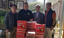 외식업협회, 스와니 경찰서에 식품 기부