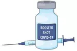 “코로나 19 부스터샷 50세이상 매년 맞아야”