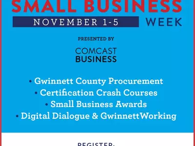 귀넷상공의 '스몰 비즈니스 주간' 마련