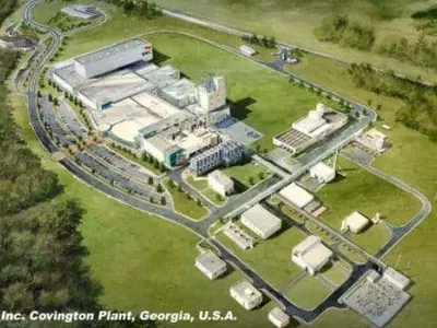 SK, 조지아에 반도체 칩 부품공장 오픈